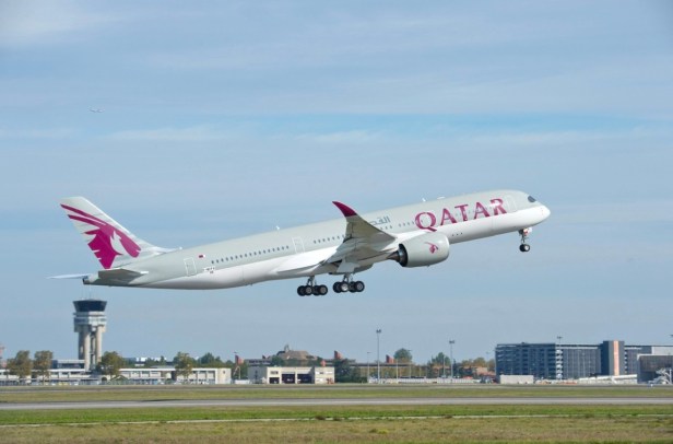 Airbus A350 Qatar Airways
