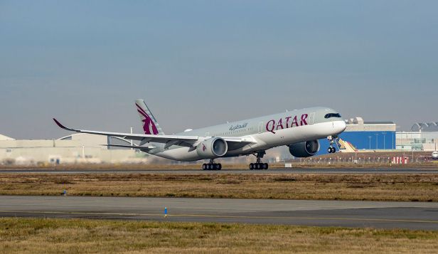 Airbus A350 de Qatar Airways