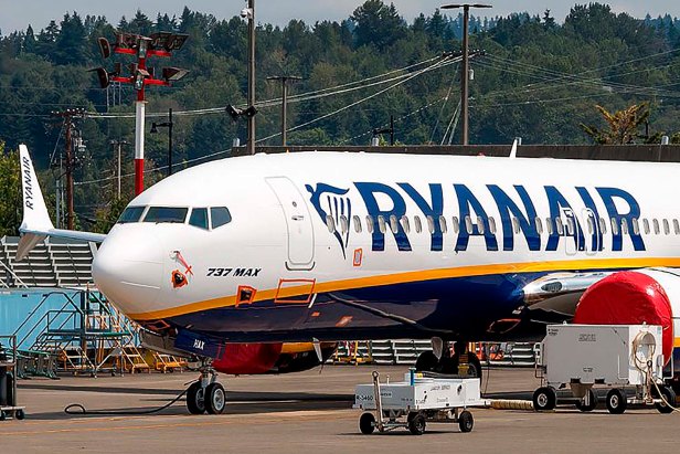 Boeing 737 MAX de Ryanair