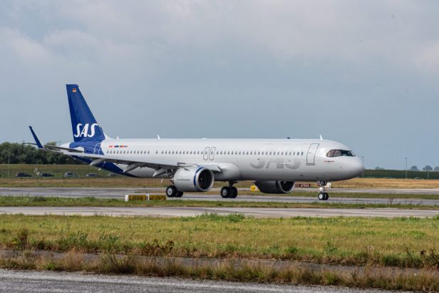 Airbus A321LR de SAS