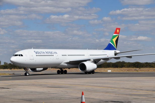 Airbus A330 de South African Airways