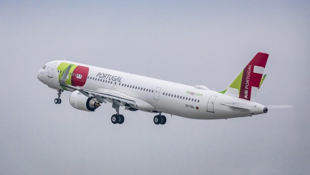 Airbus A321neo de TAP Air Portugal