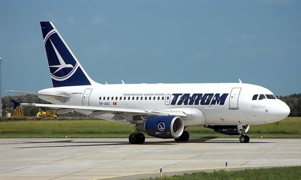 Airbus A318 de TAROM Airways