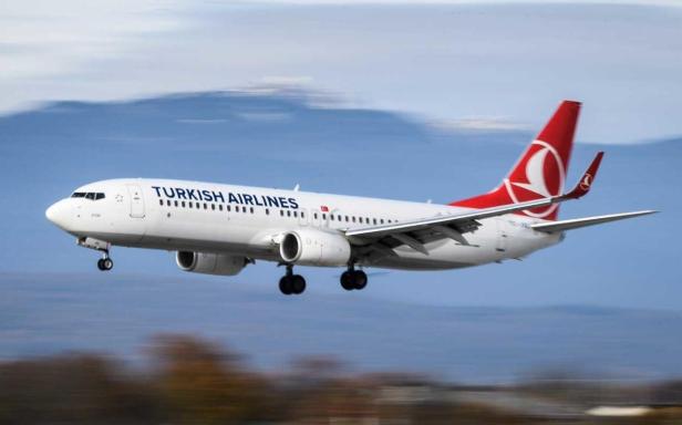 Boeing 737 de Turkish Airlines