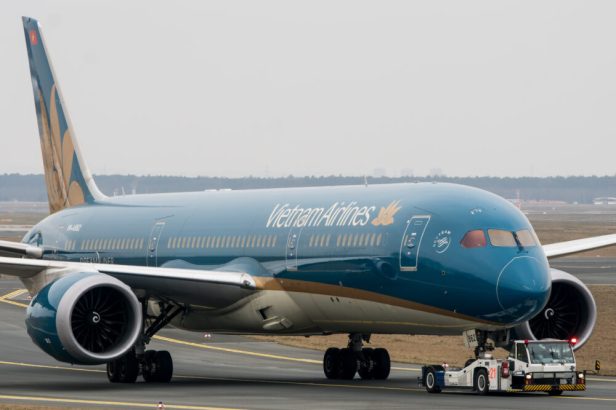Boeing 787 de Vietnam Airlines