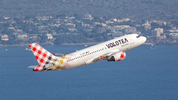 Avión Airbus A319 de Volotea